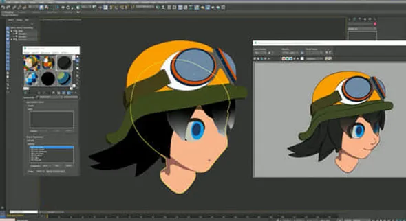 Maya卡通风格神器：PSOFT Pencil+ 4.0.3 破解版 | 支持Maya 2016-2019 Win系统 | 打造日系动画渲染风格