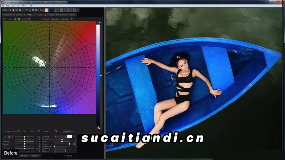 【持续更新】全平台调色大师 3D Lut Creator Pro 中文版 v1.5.4：您的一站式PS/PR/AE/FCPX调色解决方案，支持Win与Mac系统