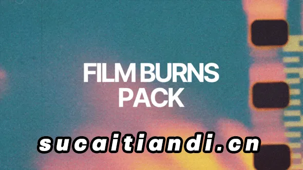 [PCPX模板] 电影《烧伤》套装