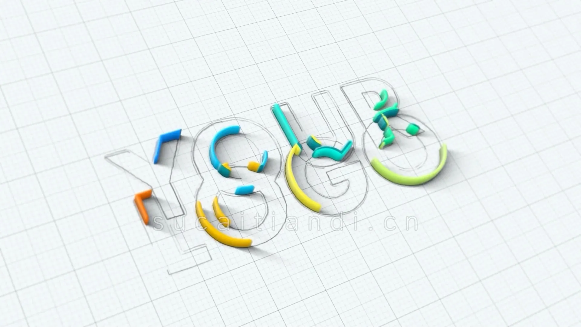 [PR 模版] 高档简洁大气的标志logo