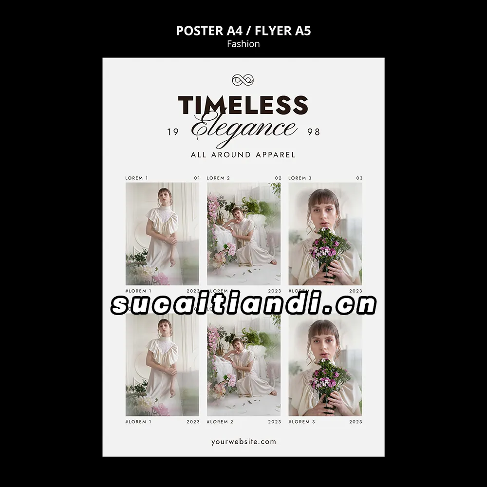 【影楼】婚庆简洁贺卡PSD模板