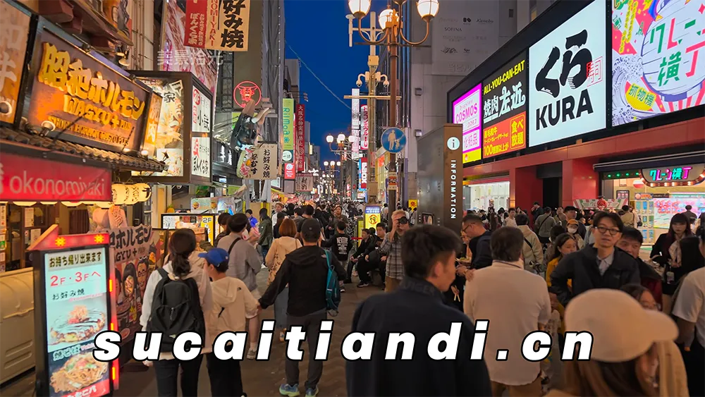 [8k无水印]日本街景步行夜游